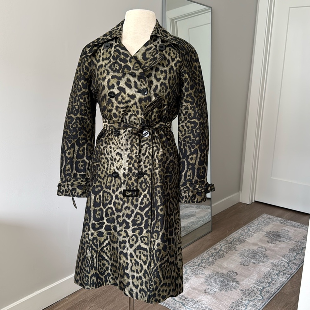 St. John trench coat